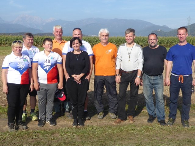 Světový pohár ve Slovinsku, říjen 2019